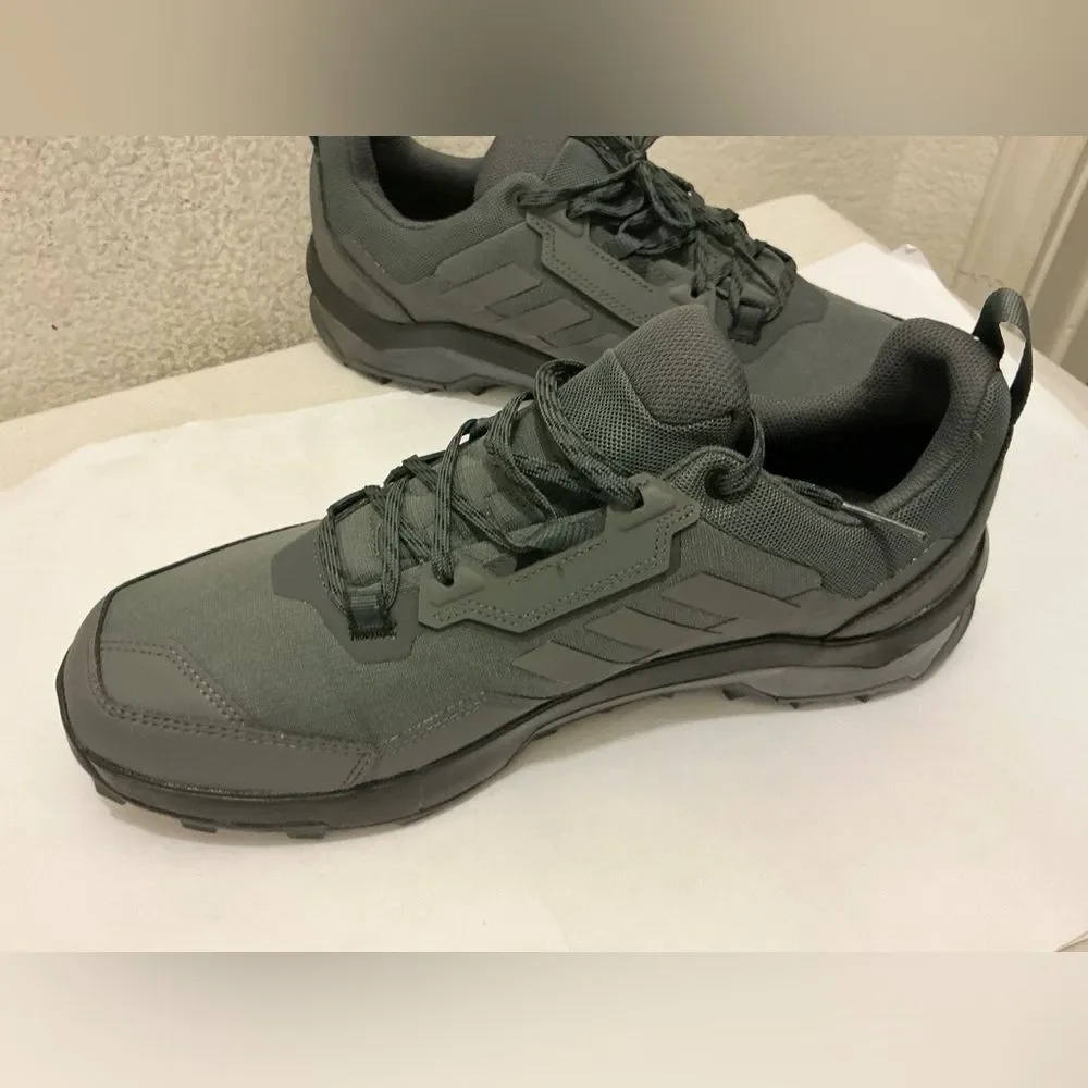 NWOB Adidas Terrex Dark Gray Trail Shoes size 11.5/46